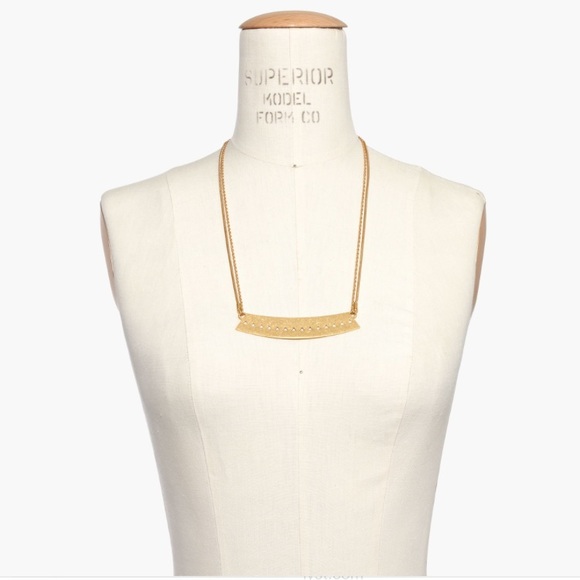 Madewell Jewelry - Madewell Angle-Etch Statement Necklace